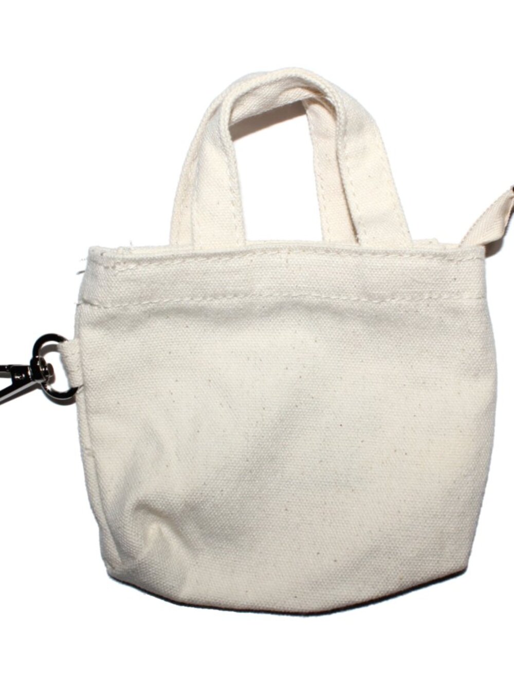 Target Beauty Studio Limited Edition Collectible Mini Canvas Tote Bag Keychain - Picture 7 of 14